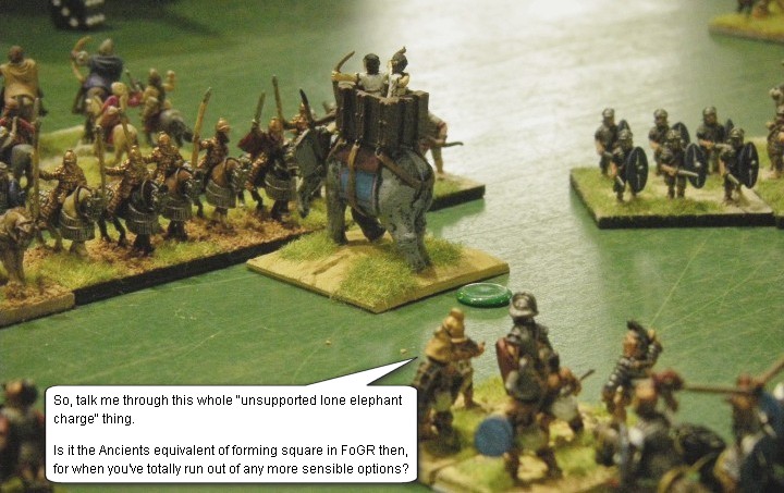 L'Art de la Guerre, Ancients: Triumverate Roman & Jewish vs Romano-British & Patrician, 15mm