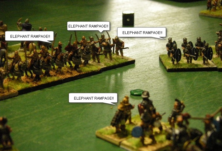 L'Art de la Guerre, Ancients: Triumverate Roman & Jewish vs Romano-British & Patrician, 15mm