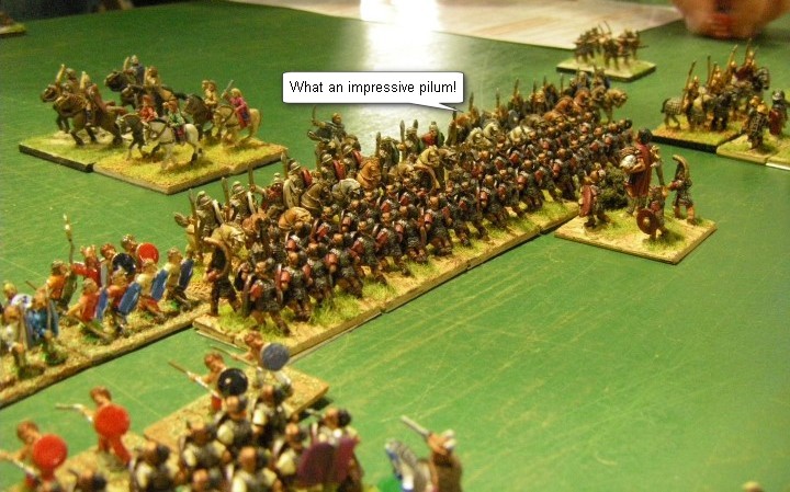 L'Art de la Guerre, Ancients: Triumverate Roman & Jewish vs Romano-British & Patrician, 15mm