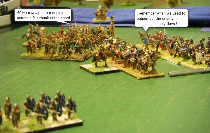 L'Art de la Guerre, Ancients: Triumverate Roman & Jewish vs Romano-British & Patrician, 15mm