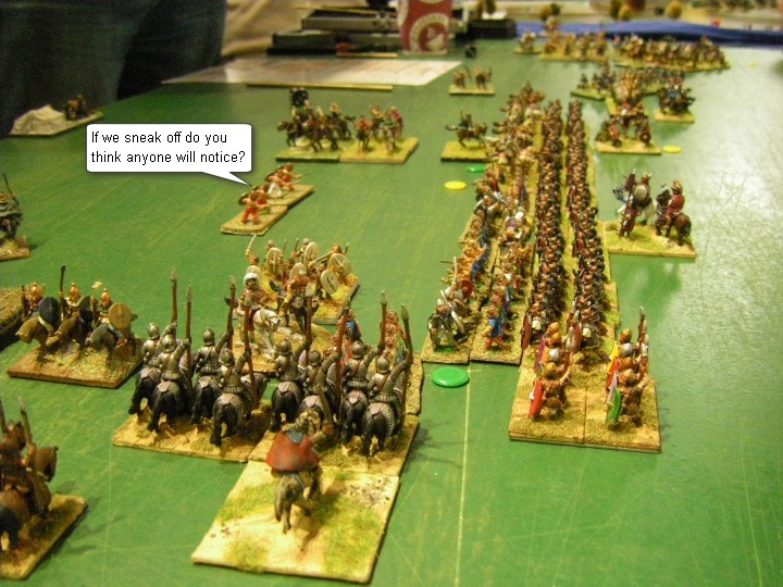 L'Art de la Guerre, Ancients: Triumverate Roman & Jewish vs Romano-British & Patrician, 15mm