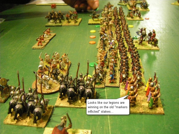 L'Art de la Guerre, Ancients: Triumverate Roman & Jewish vs Romano-British & Patrician, 15mm