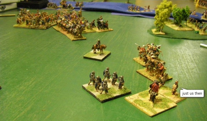 L'Art de la Guerre, Ancients: Triumverate Roman & Jewish vs Romano-British & Patrician, 15mm