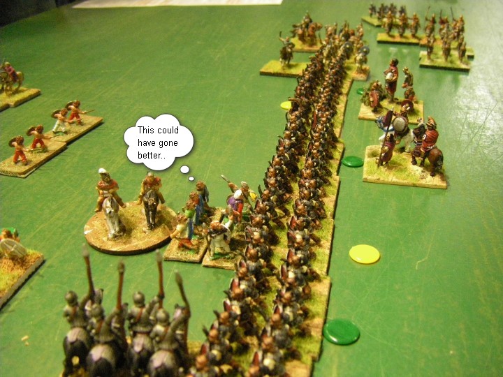 L'Art de la Guerre, Ancients: Triumverate Roman & Jewish vs Romano-British & Patrician, 15mm