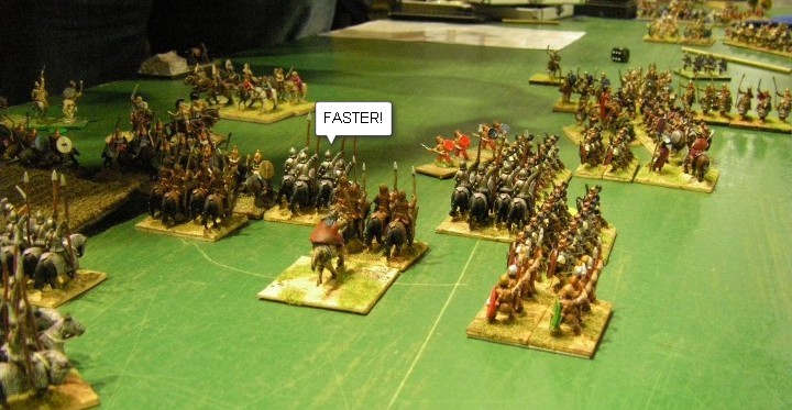 L'Art de la Guerre, Ancients: Triumverate Roman & Jewish vs Romano-British & Patrician, 15mm