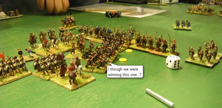 L'Art de la Guerre, Ancients: Triumverate Roman & Jewish vs Romano-British & Patrician, 15mm