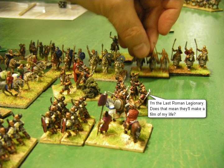 L'Art de la Guerre, Ancients: Triumverate Roman & Jewish vs Romano-British & Patrician, 15mm