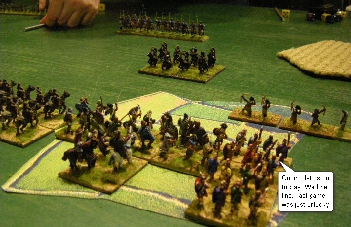 L'Art de la Guerre, Ancients: Triumverate Roman & Jewish vs  3K Chinese & Hsiung Nu, 15mm