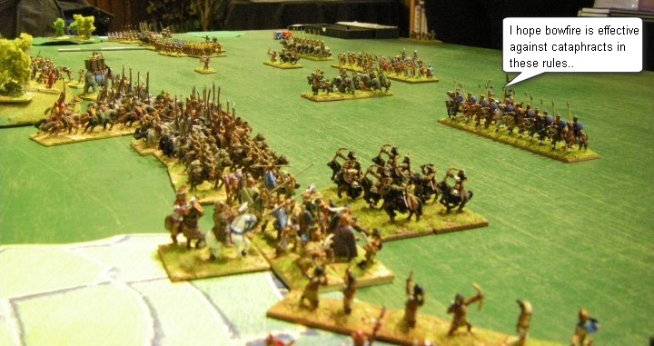 L'Art de la Guerre, Ancients: Triumverate Roman & Jewish vs  3K Chinese & Hsiung Nu, 15mm