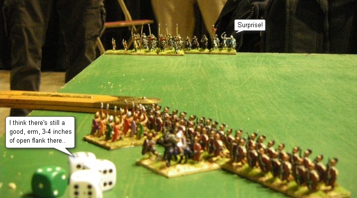 L'Art de la Guerre, Ancients: Triumverate Roman & Jewish vs  3K Chinese & Hsiung Nu, 15mm