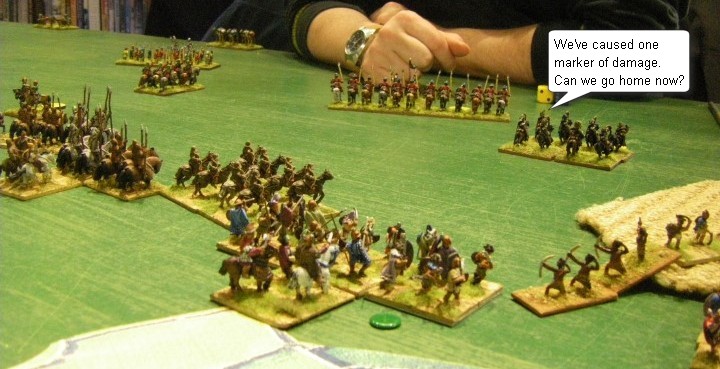 L'Art de la Guerre, Ancients: Triumverate Roman & Jewish vs  3K Chinese & Hsiung Nu, 15mm