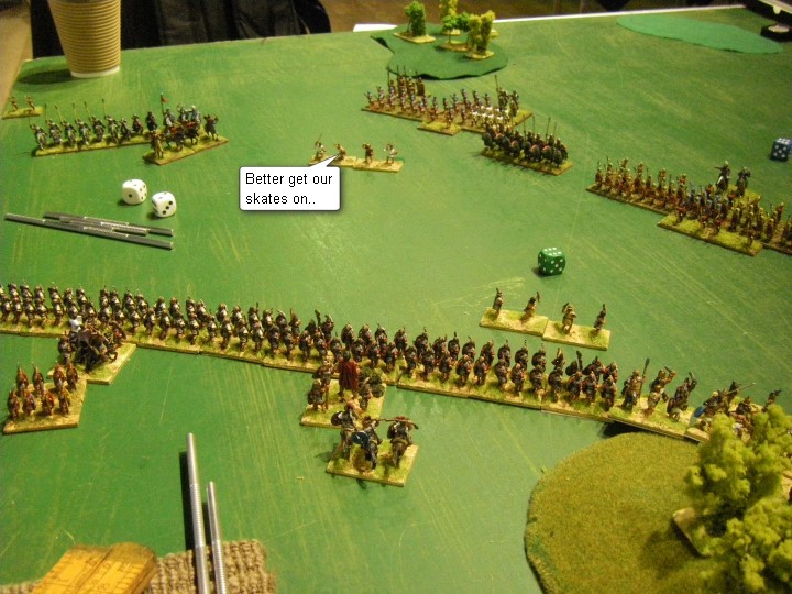 Old Glory Roman Infantry, L'Art de la Guerre, Ancients: Triumverate Roman & Jewish vs  3K Chinese & Hsiung Nu, 15mm