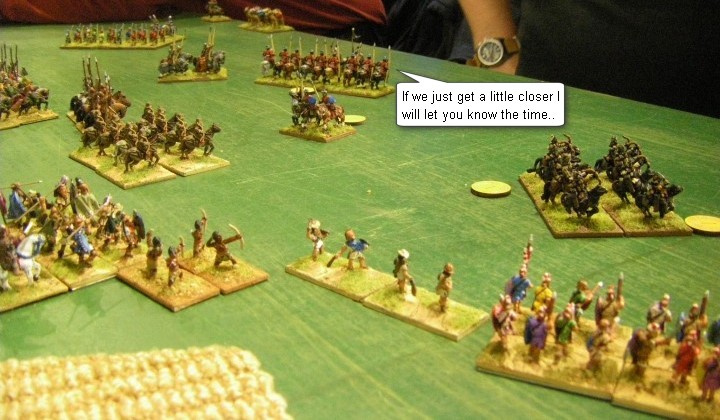 L'Art de la Guerre, Ancients: Triumverate Roman & Jewish vs  3K Chinese & Hsiung Nu, 15mm