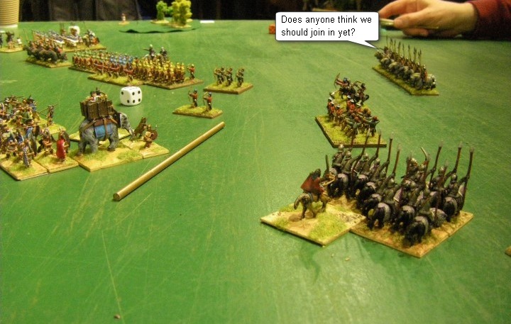 L'Art de la Guerre, Ancients: Triumverate Roman & Jewish vs  3K Chinese & Hsiung Nu, 15mm