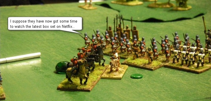 L'Art de la Guerre, Ancients: Triumverate Roman & Jewish vs  3K Chinese & Hsiung Nu, 15mm