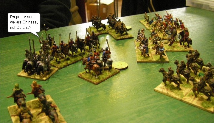 L'Art de la Guerre, Ancients: Triumverate Roman & Jewish vs  3K Chinese & Hsiung Nu, 15mm