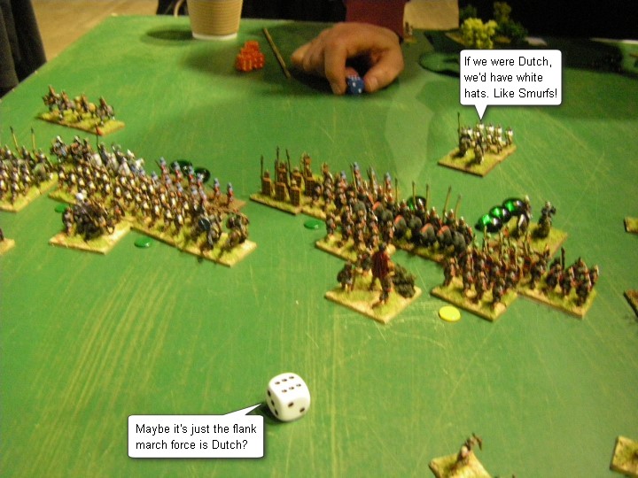 L'Art de la Guerre, Ancients: Triumverate Roman & Jewish vs  3K Chinese & Hsiung Nu, 15mm