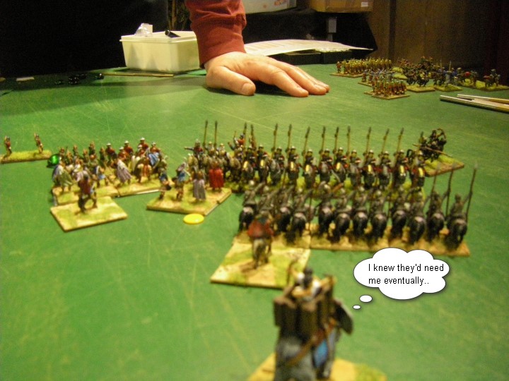 L'Art de la Guerre, Ancients: Triumverate Roman & Jewish vs  3K Chinese & Hsiung Nu, 15mm