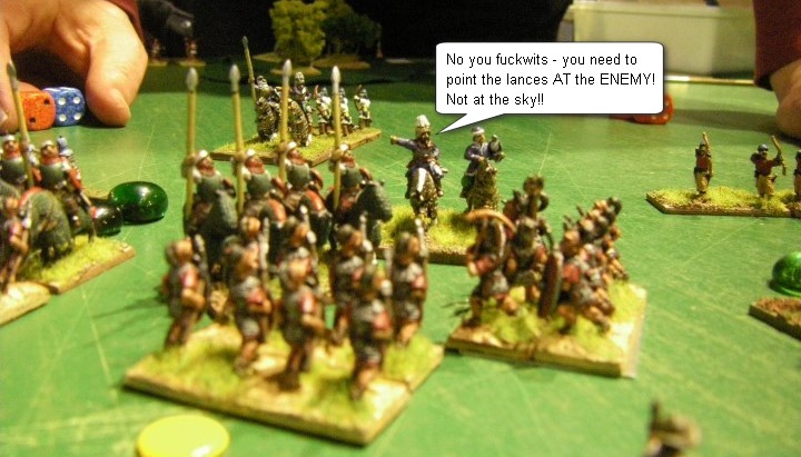 L'Art de la Guerre, Ancients: Triumverate Roman & Jewish vs  3K Chinese & Hsiung Nu, 15mm