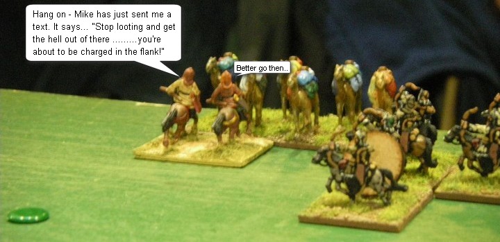 L'Art de la Guerre, Ancients: Triumverate Roman & Jewish vs  3K Chinese & Hsiung Nu, 15mm