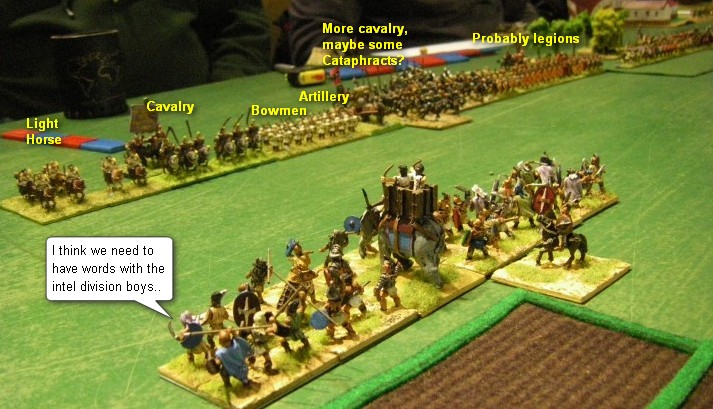 L'Art de la Guerre, Ancients: Triumverate Roman & Jewish vs Armenian & Roman, 15mm