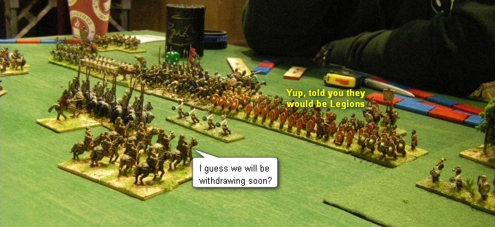 L'Art de la Guerre, Ancients: Triumverate Roman & Jewish vs Armenian & Roman, 15mm