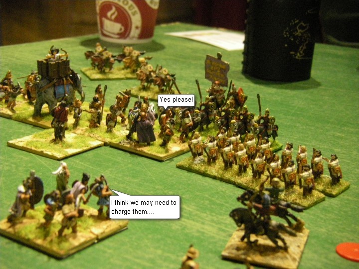 L'Art de la Guerre, Ancients: Triumverate Roman & Jewish vs Armenian & Roman, 15mm