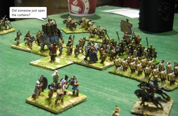 L'Art de la Guerre, Ancients: Triumverate Roman & Jewish vs Armenian & Roman, 15mm