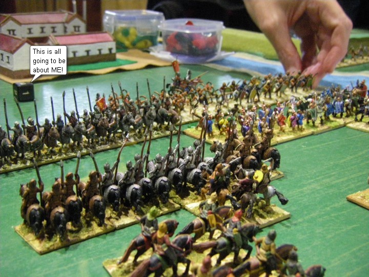 L'Art de la Guerre, Ancients: Triumverate Roman & Jewish vs Armenian & Roman, 15mm