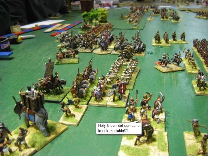 L'Art de la Guerre, Ancients: Triumverate Roman & Jewish vs Armenian & Roman, 15mm