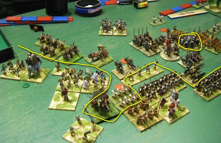 L'Art de la Guerre, Ancients: Triumverate Roman & Jewish vs Armenian & Roman, 15mm