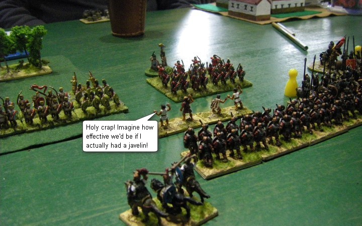 L'Art de la Guerre, Ancients: Triumverate Roman & Jewish vs Armenian & Roman, 15mm