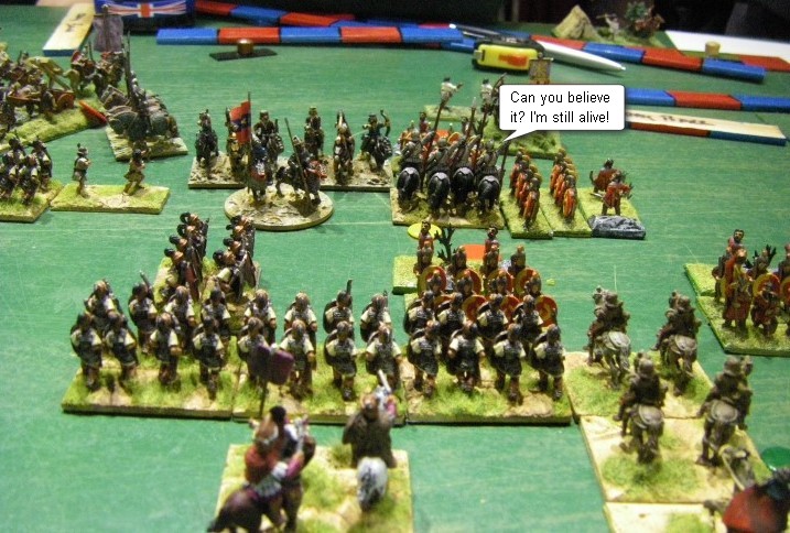 L'Art de la Guerre, Ancients: Triumverate Roman & Jewish vs Armenian & Roman, 15mm