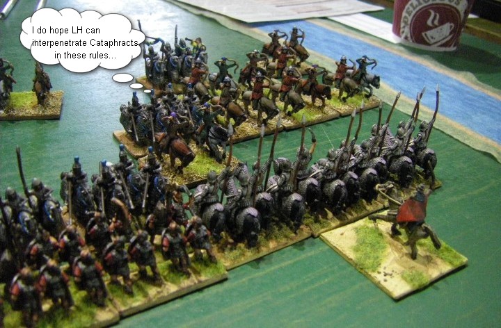 L'Art de la Guerre, Ancients: Triumverate Roman & Jewish vs Armenian & Roman, 15mm