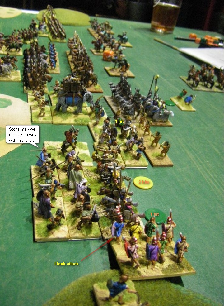 L'Art de la Guerre, Ancients: Triumverate Roman & Jewish vs Armenian & Roman, 15mm