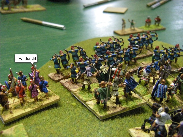 L'Art de la Guerre, Ancients: Triumverate Roman & Jewish vs Armenian & Roman, 15mm