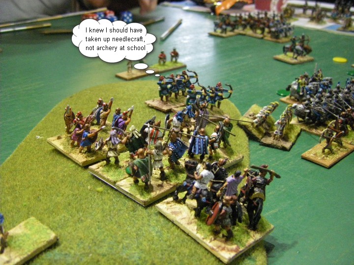 L'Art de la Guerre, Ancients: Triumverate Roman & Jewish vs Armenian & Roman, 15mm