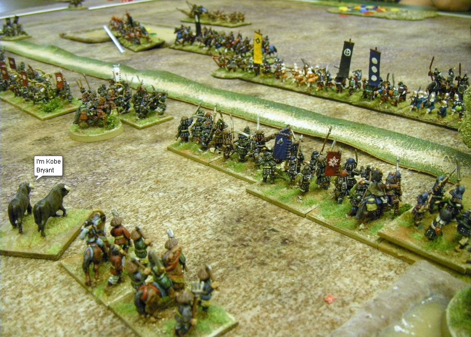 L'Art de la Guerre, Dark Ages: Samurai vs Samurai, 15mm