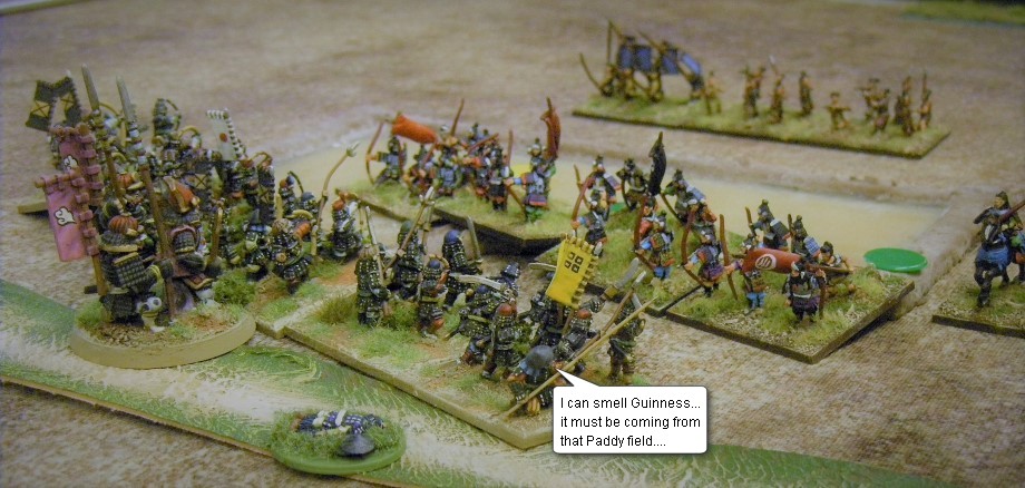 L'Art de la Guerre, Dark Ages: Samurai vs Samurai, 15mm