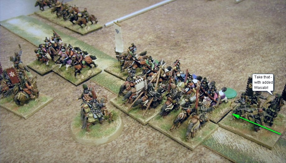 L'Art de la Guerre, Dark Ages: Samurai vs Samurai, 15mm