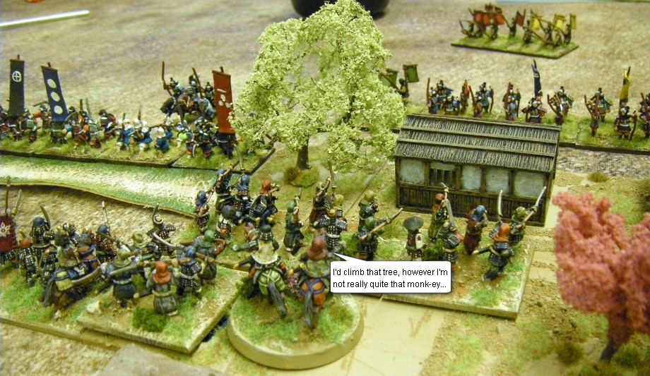 L'Art de la Guerre, Dark Ages: Samurai vs Samurai, 15mm