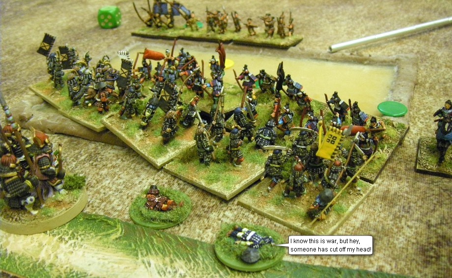 L'Art de la Guerre, Dark Ages: Samurai vs Samurai, 15mm