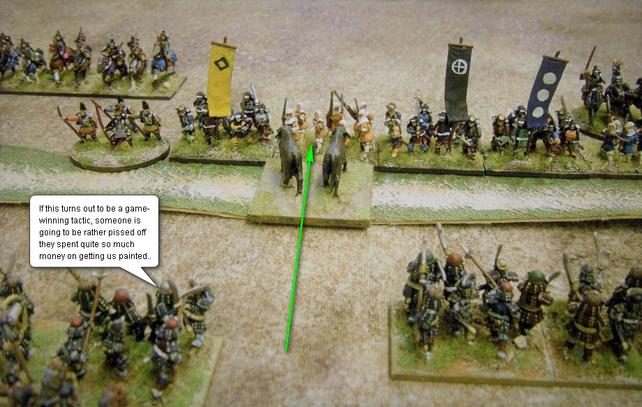 L'Art de la Guerre, Dark Ages: Samurai vs Samurai, 15mm