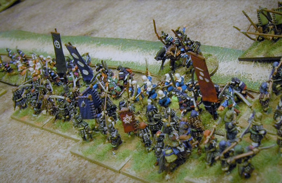 L'Art de la Guerre, Dark Ages: Samurai vs Samurai, 15mm