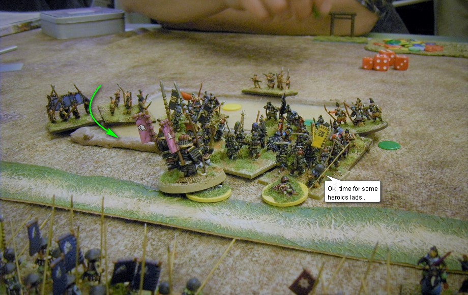 L'Art de la Guerre, Dark Ages: Samurai vs Samurai, 15mm