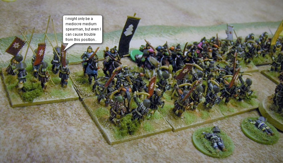 L'Art de la Guerre, Dark Ages: Samurai vs Samurai, 15mm