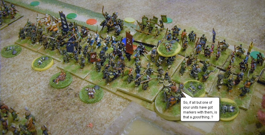 L'Art de la Guerre, Dark Ages: Samurai vs Samurai, 15mm