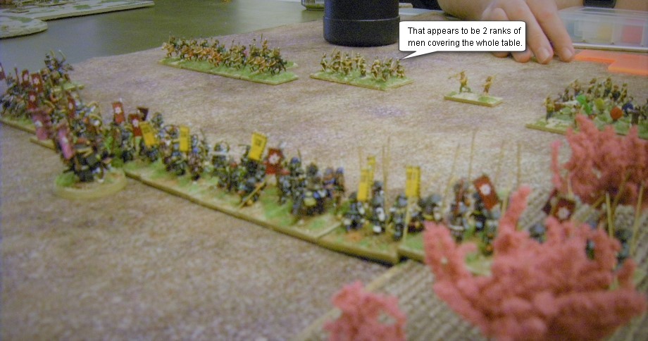 L'Art de la Guerre, Dark Ages: Samurai vs Anglo-Irish, 15mm