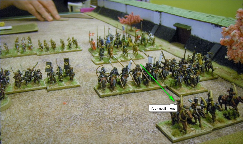 L'Art de la Guerre, Dark Ages: Samurai vs Anglo-Irish, 15mm