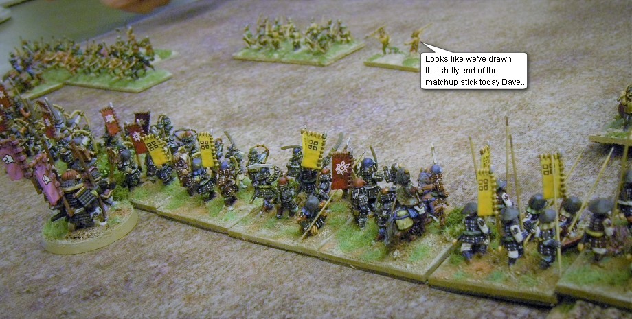 L'Art de la Guerre, Dark Ages: Samurai vs Anglo-Irish, 15mm